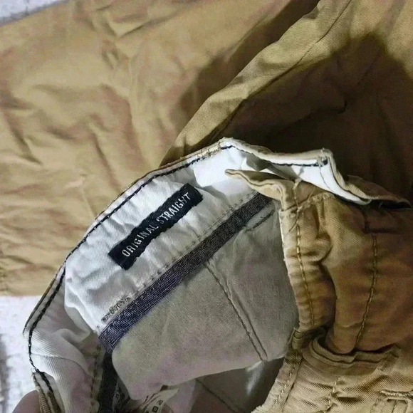 American eagle dark khaki pants! - Picture 5 of 7